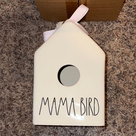 Rae Dunn Other - Rae Dunn MAMA BIRD birdhouse